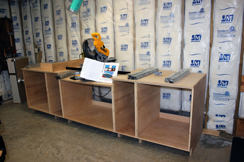 Miter saw station